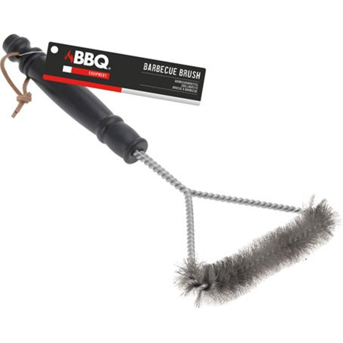 Grillbørste kort skaft 30cm.