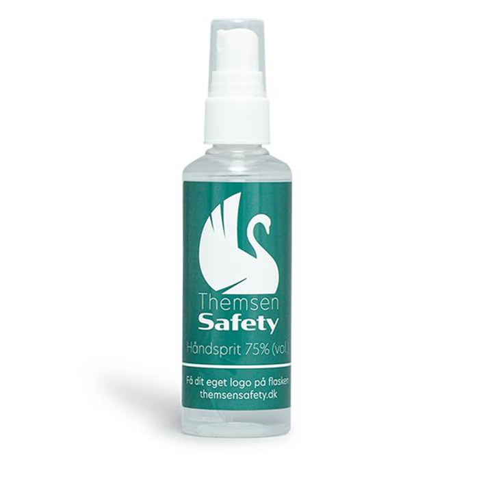Håndsprit spray 100 ml. 75%(vol)