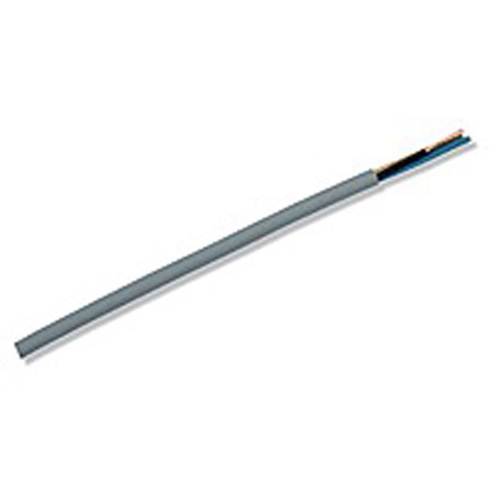 Ledning flad sort 2x0,75 100m. PKLF