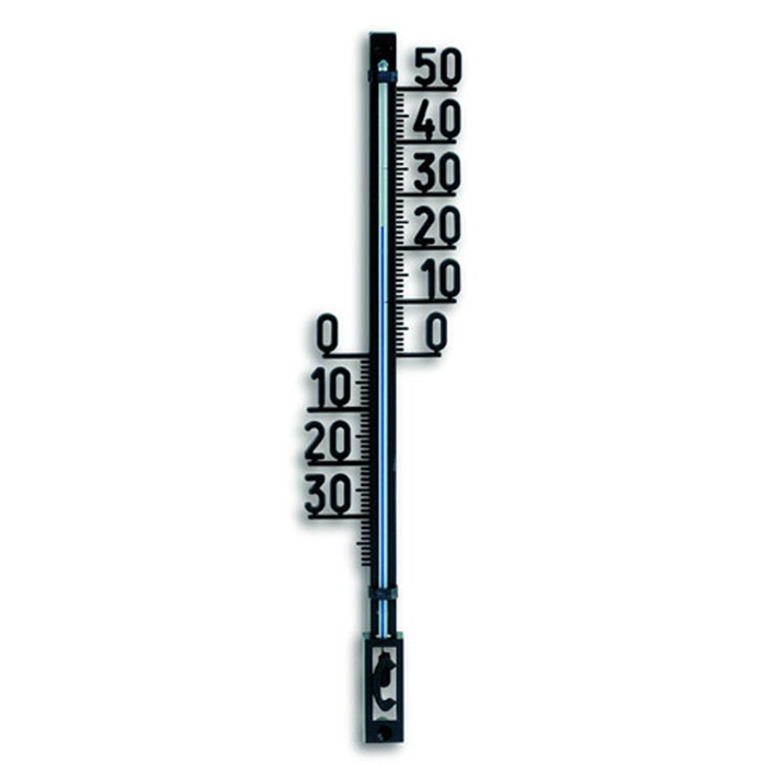 Termometer facade plast 16cm. TFA