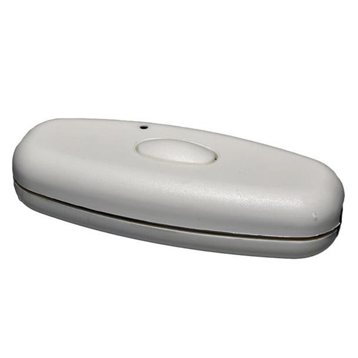Gennemgangslysdæmper hvid 10-150w. 230V