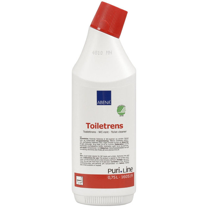 WC rens - toiletrens 750ml.