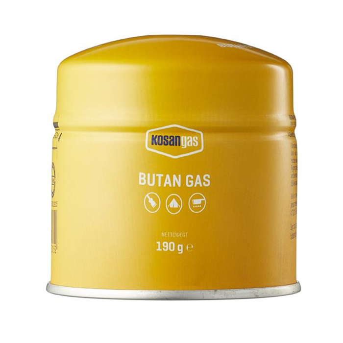 Gasdåse 190g./400ml. butan