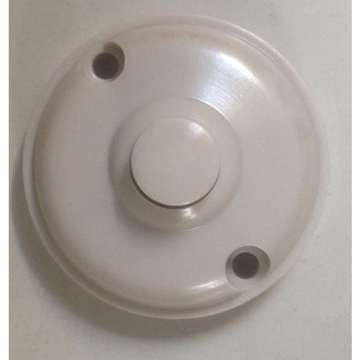 Ringetryk grå rund ø40mm.