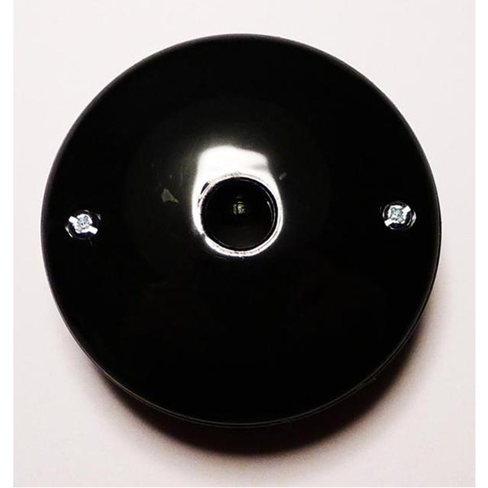Udløbsdåser 3 L sort