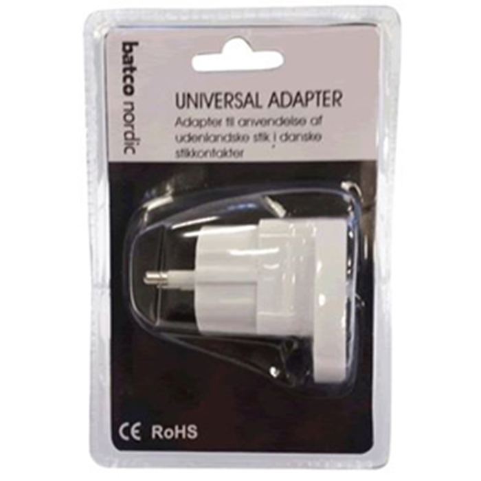 Universal adapter til DK