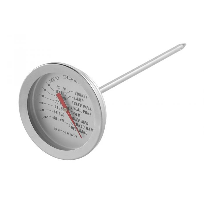 Termometer kød rund Maku