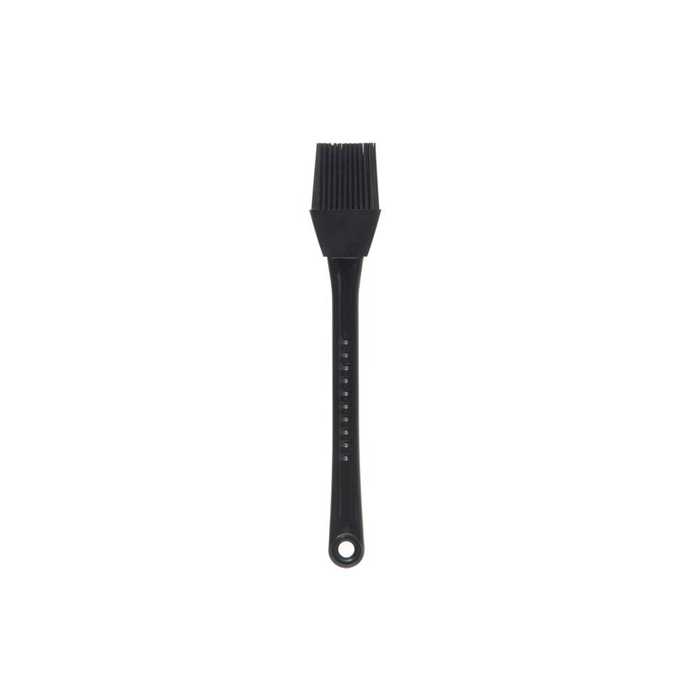 Bagepensel 23cm. sort silikone Maku
