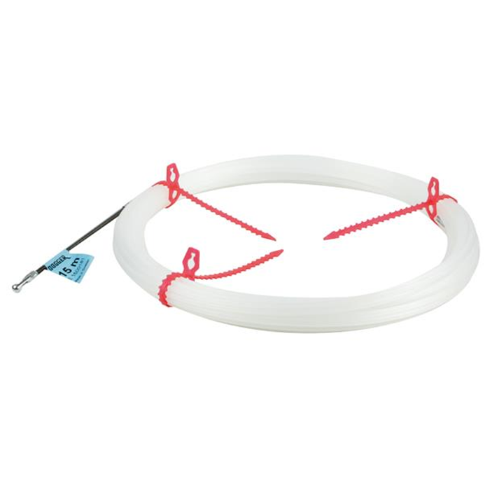 Søgefjeder nylon 20 meter 4mm.