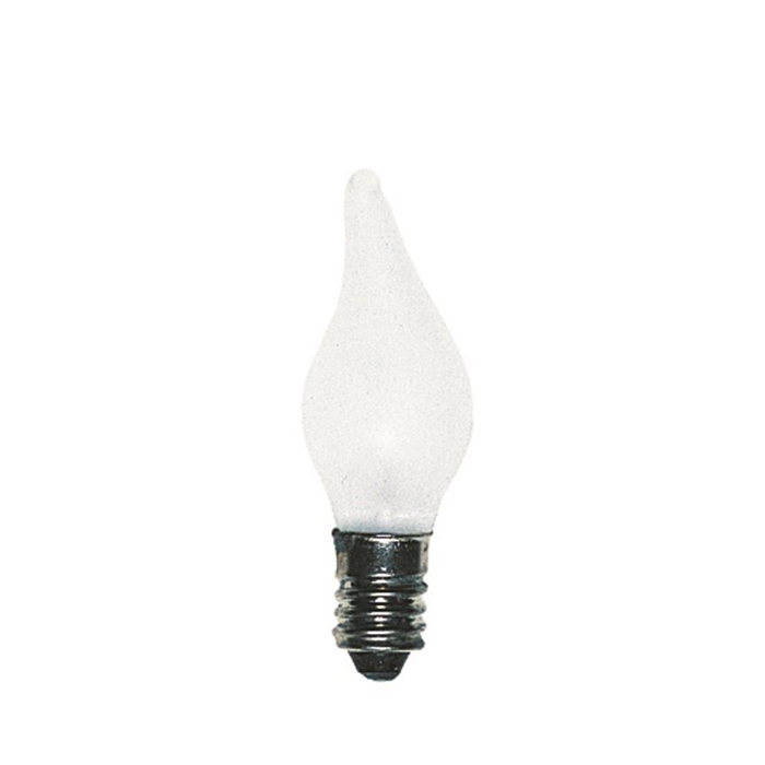 Julelys 3 stk. frost LED 0,1w. 10-55V E10