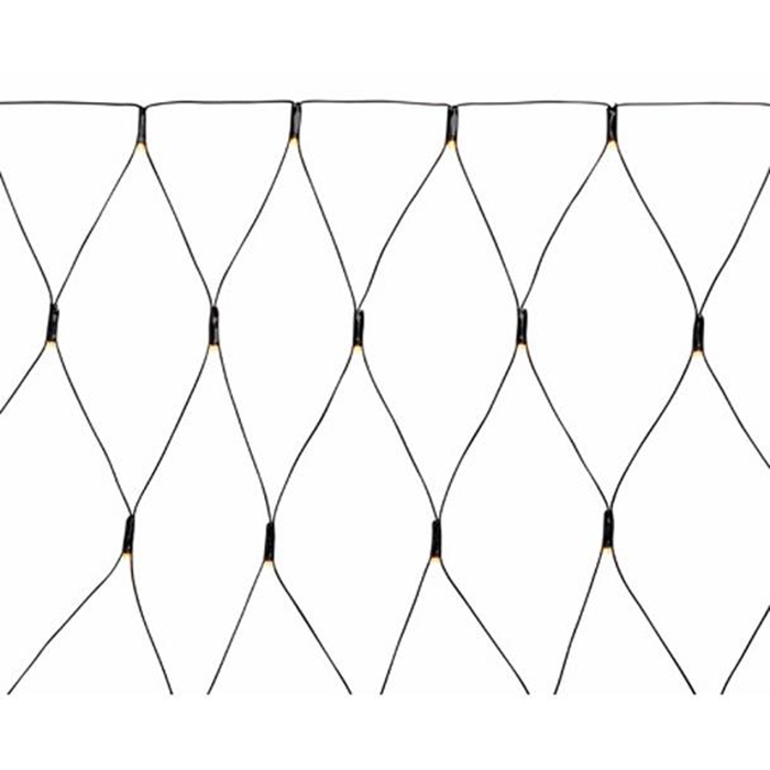 Lyskæde SKEN/THULE net 1x1m. 72 LED