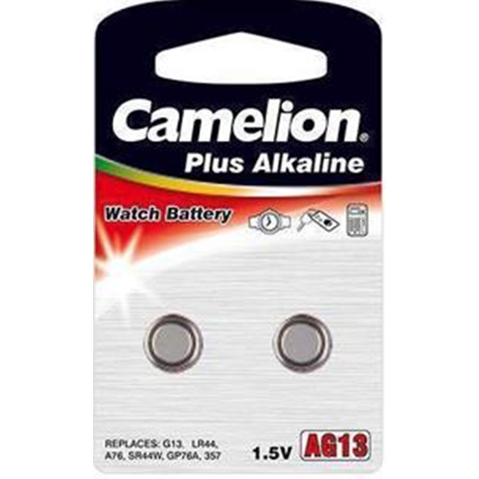 Batteri LR44 - AG13 - A76 - 357 2 stk.
