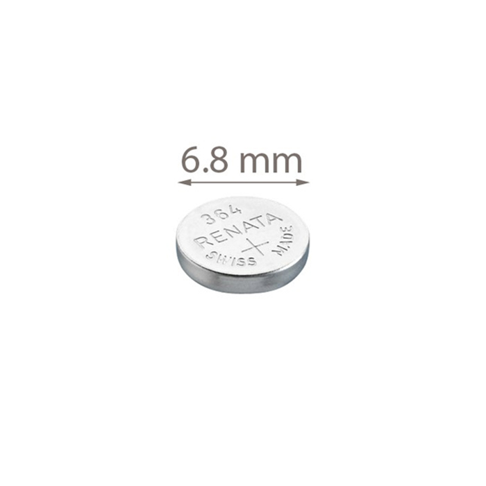 Batteri 364 SR621 SR60W G1 164 1,55V