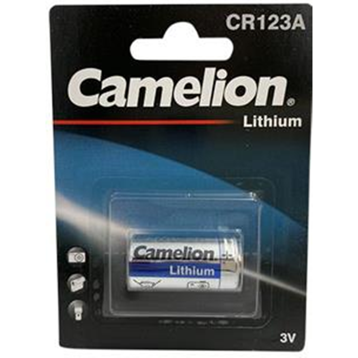 Batteri CR123A 3V