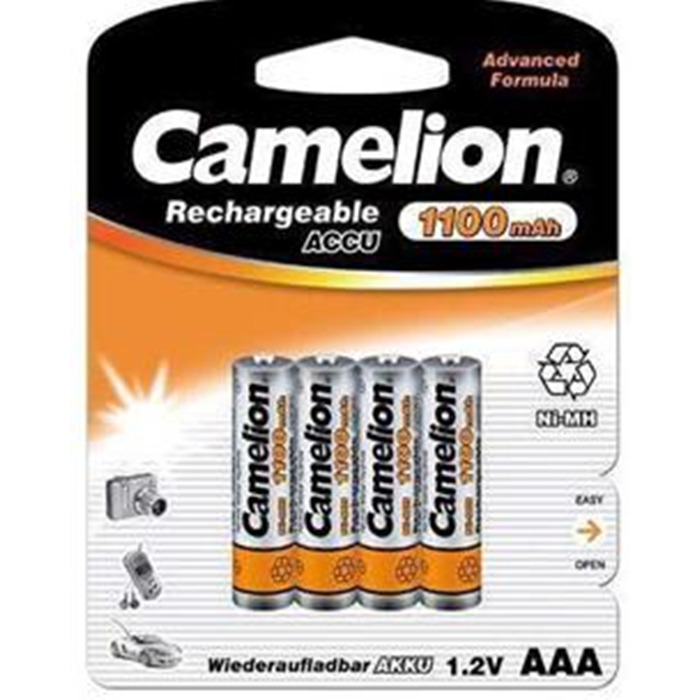 Batteri opladelig AAA 4 stk. 1100mAh