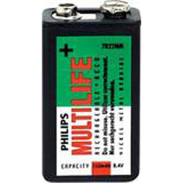 Batteri opladelig 9V/8,4V 7R22NM 150MAH