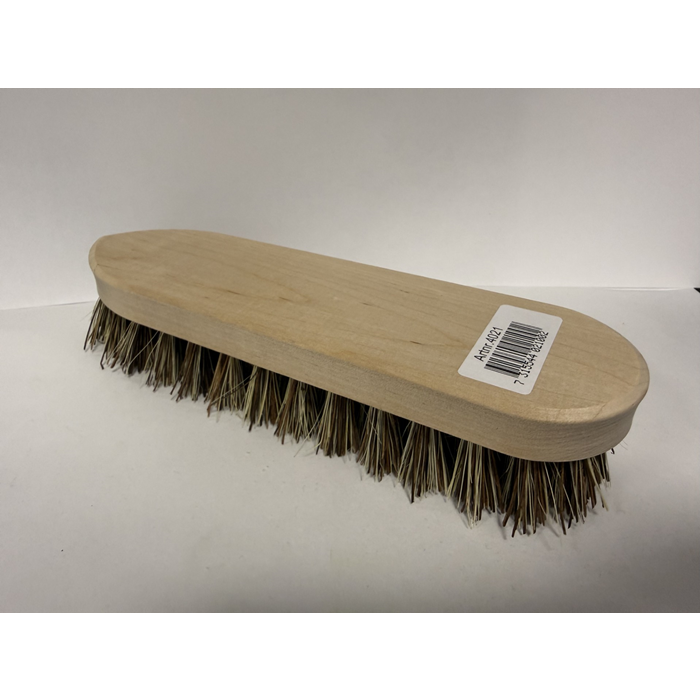 Skurebørste 22cm. træ håndmodel