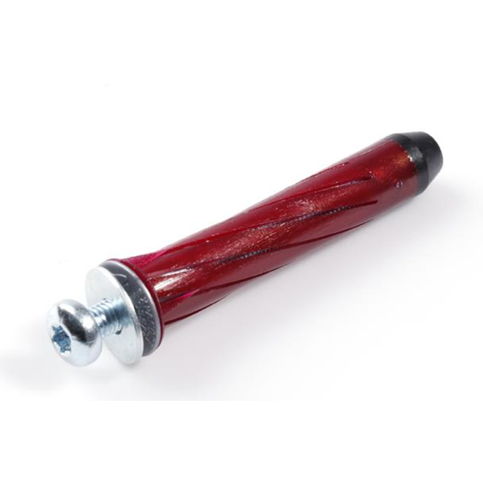 Gips rosett rød 18-30mm. P4