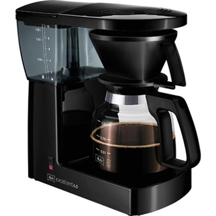 Kaffemaskine sort Excellent 4.0 Melitta