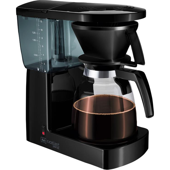 Kaffemaskine sort Grande Melitta