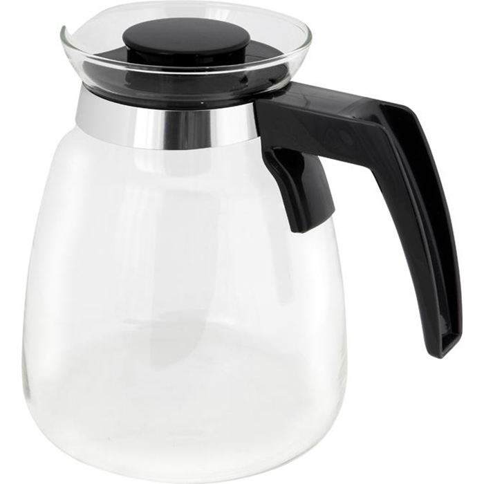 Glaskande Aroma Grande sort 1,6L.