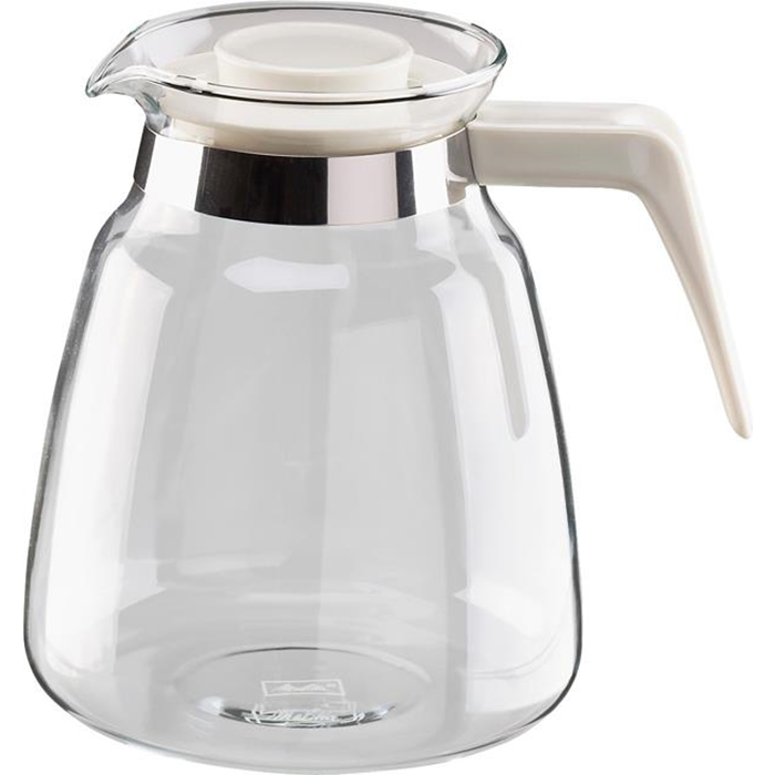 Glaskande Aroma Grande hvid 1,6L.