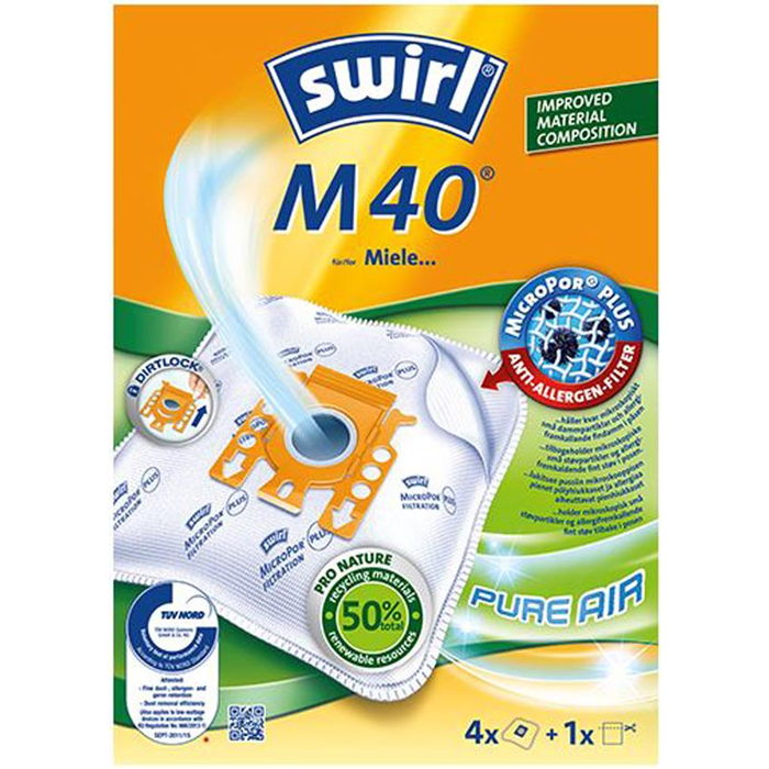 Støvsugerposer M40
