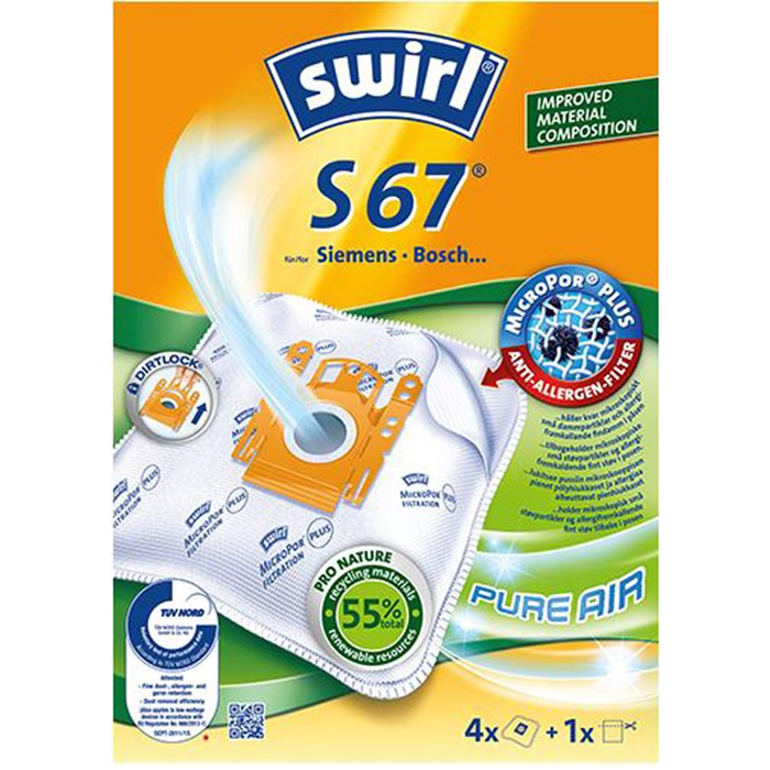 Støvsugerposer S67