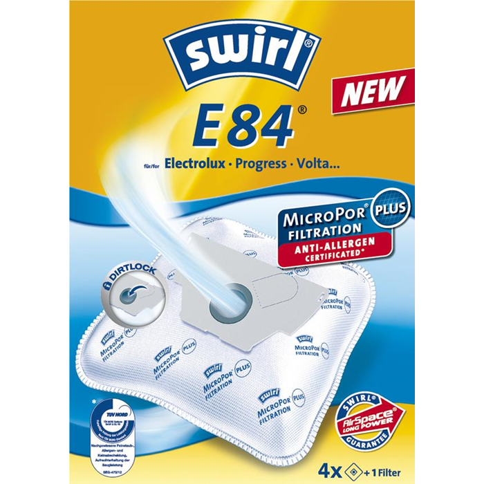 Støvsugerposer E84
