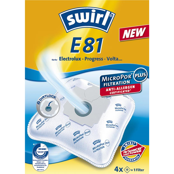 Støvsugerposer E81