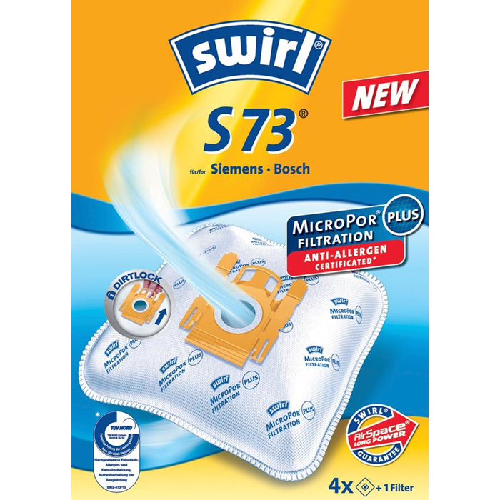 Støvsugerposer S73