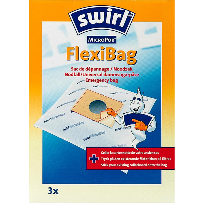Støvsugerposer flexibag - universalpose