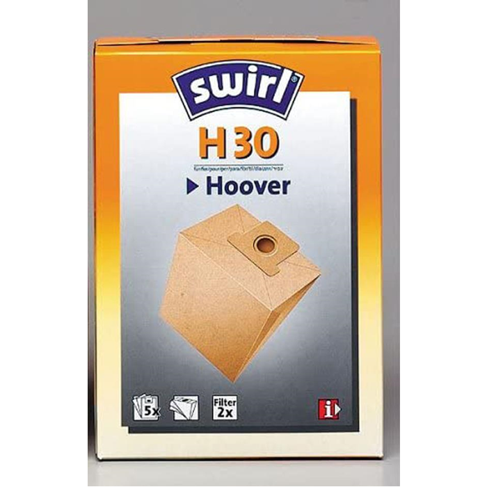 Støvsugerposer H30 papir