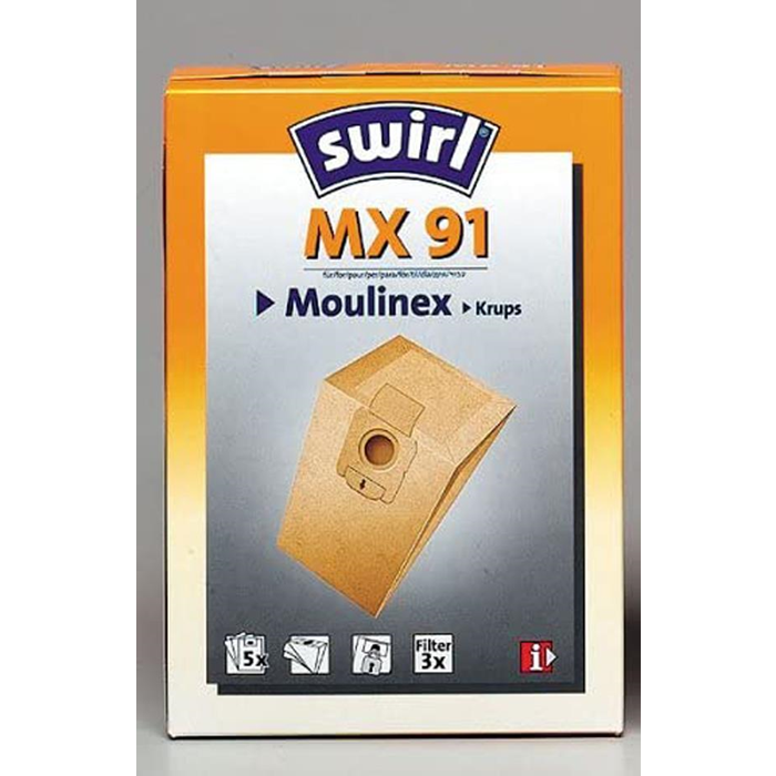 Støvsugerposer MX91 papir