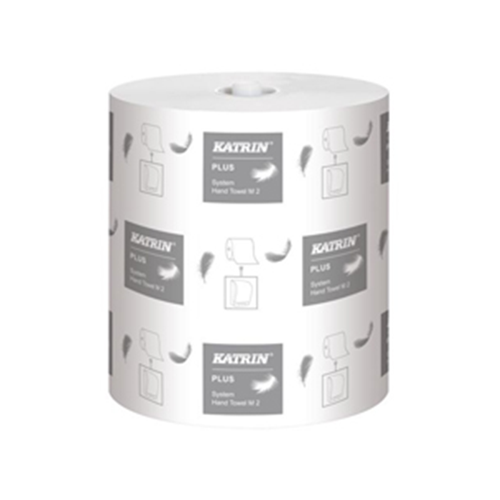 ¤HÅNDKLÆDE RULLE T/DISPENSER 6STK KATRIN