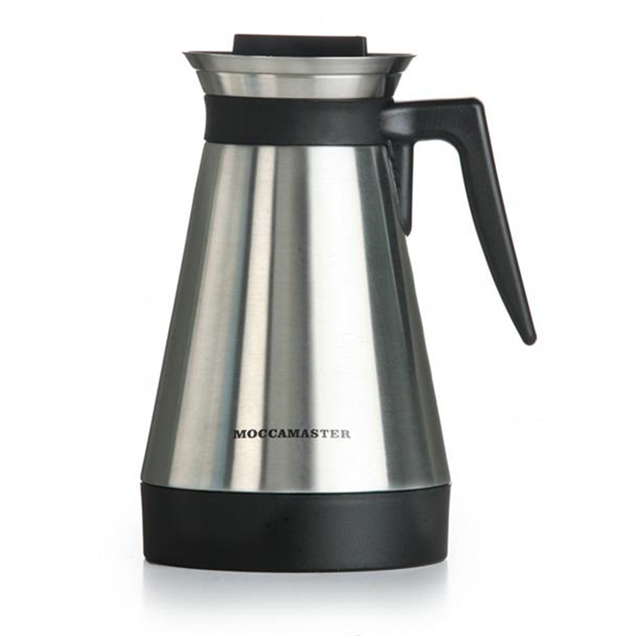 Termokande stål Moccamaster 1,3L.