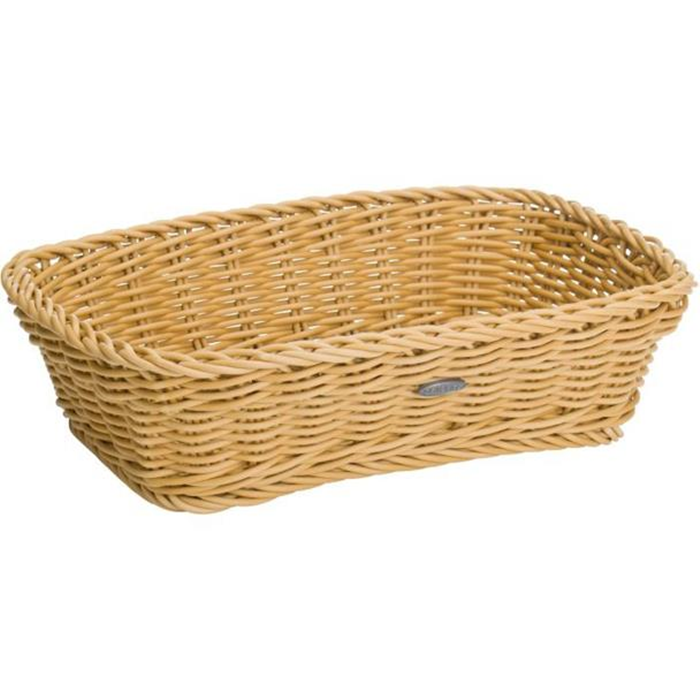 Kurv firkantet 31x21x9cm. natur Saleen