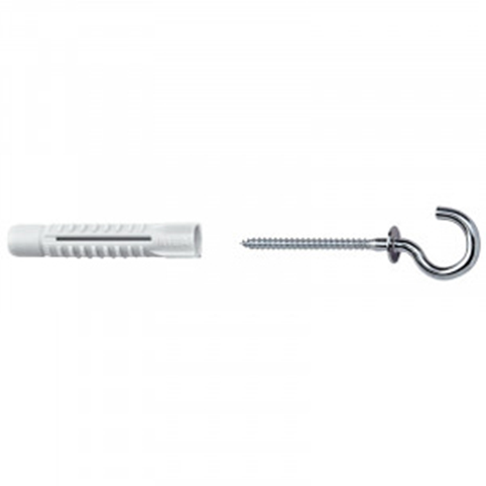 Plug F 6X30 nylon SKR krog SB5