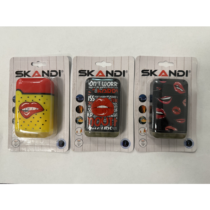 Jet Flame lighter design