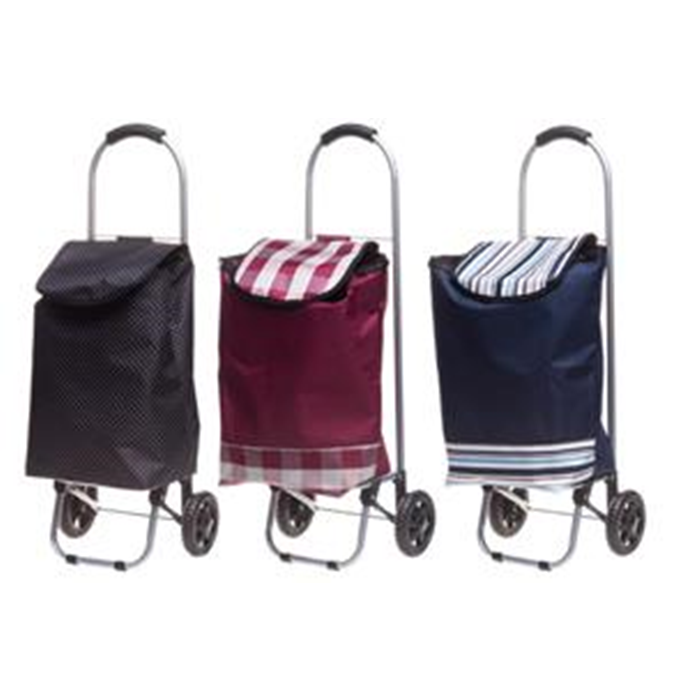 Shopper ass. farver 30L. 94x24x34cm.