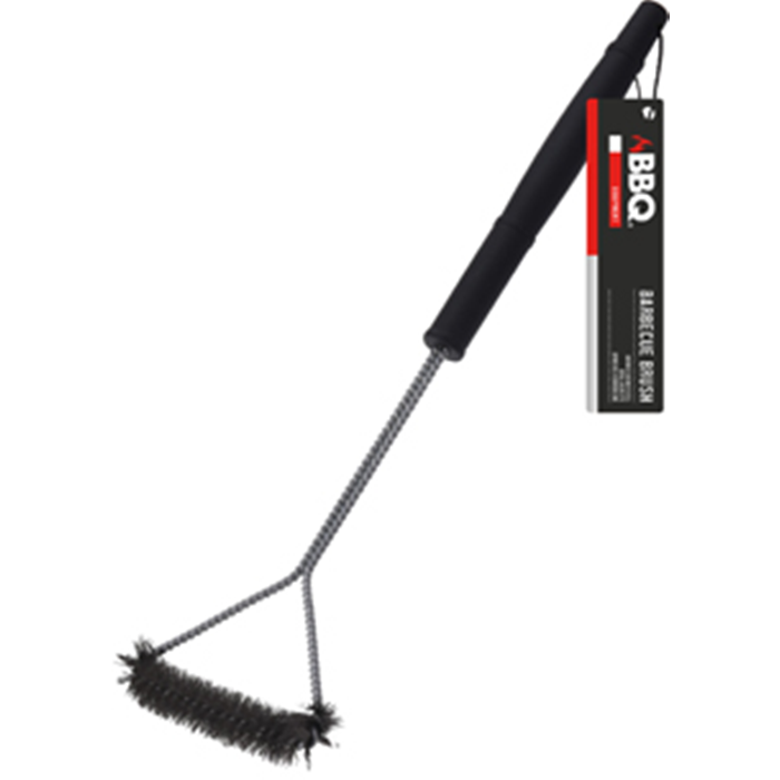 Grillbørste langt skaft 55cm.