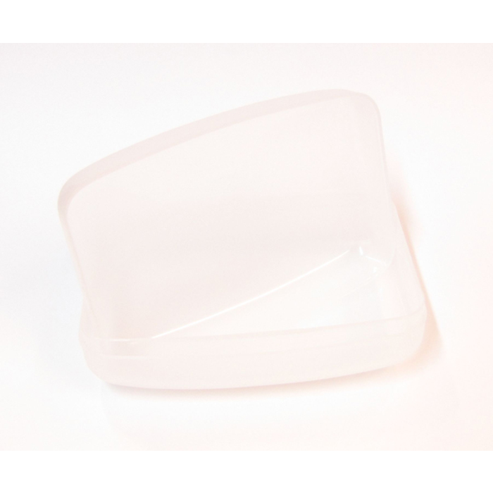 Sæbeetui hvid plast