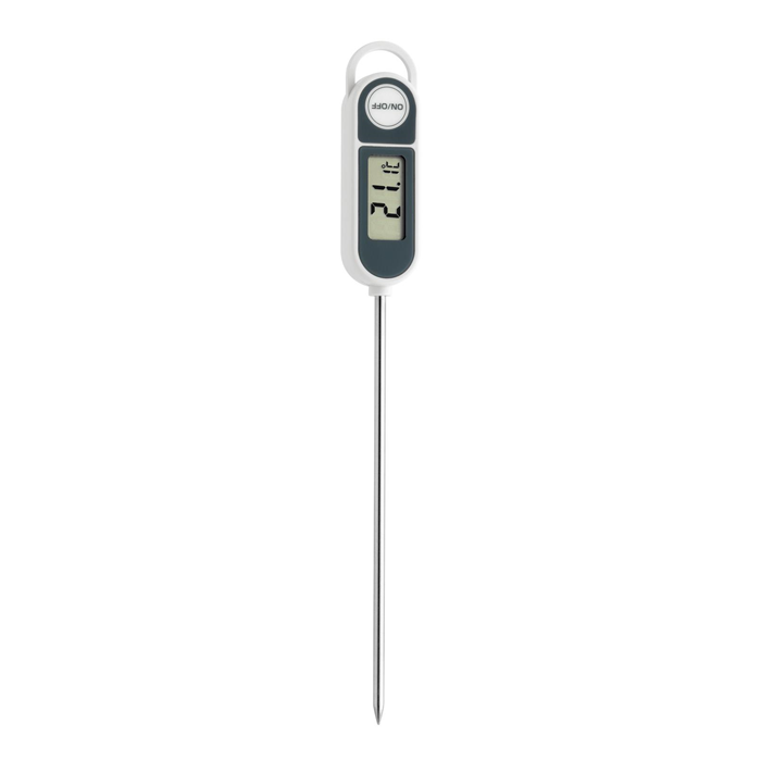 Termometer spyd hvid -50/+300°