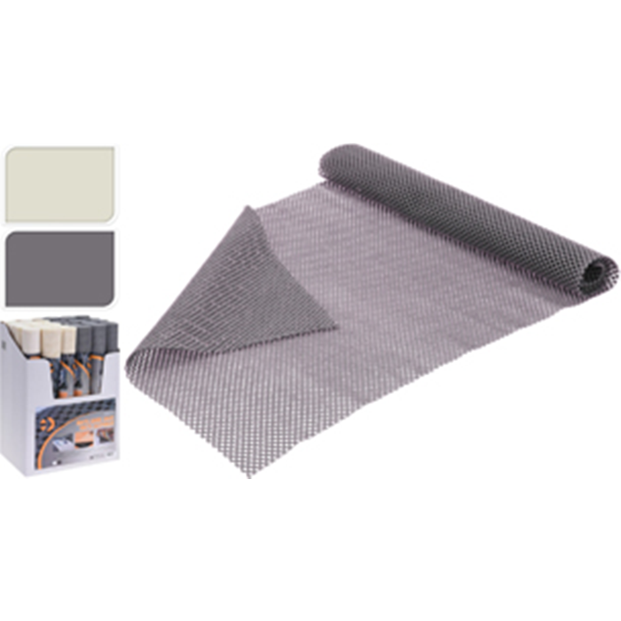 Anti slip måtte 30x150cm. grå
