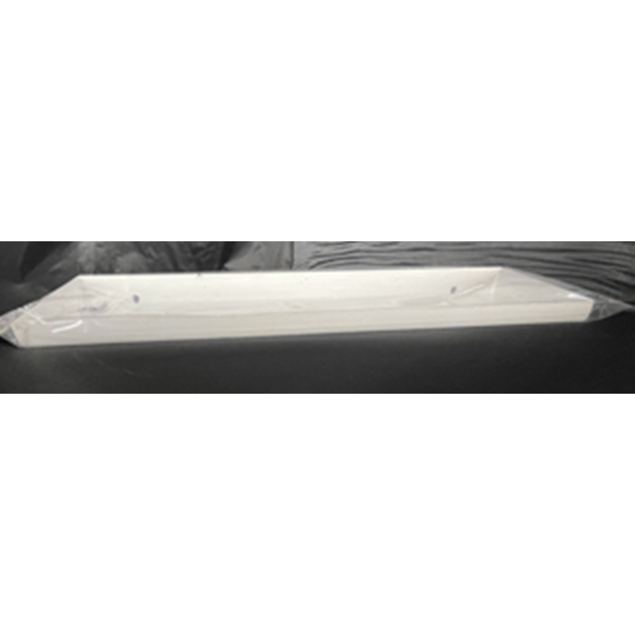 Badhylde 53cm. hvid
