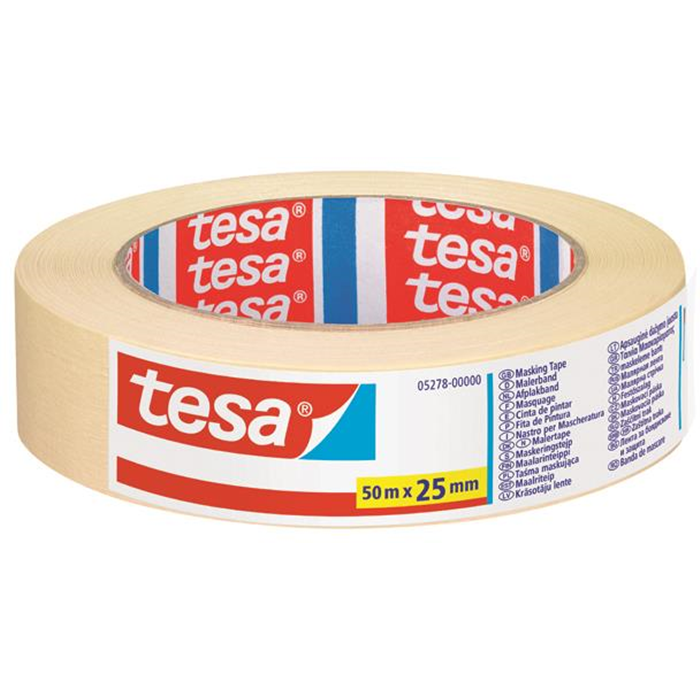 Malertape 50m. x 25mm. basic Tesa