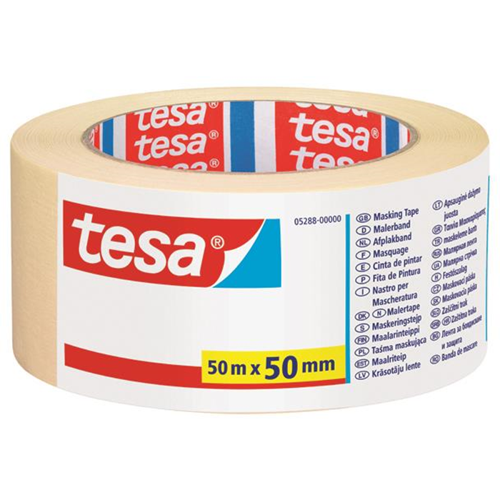 Malertape 50m. x 50mm. basic Tesa
