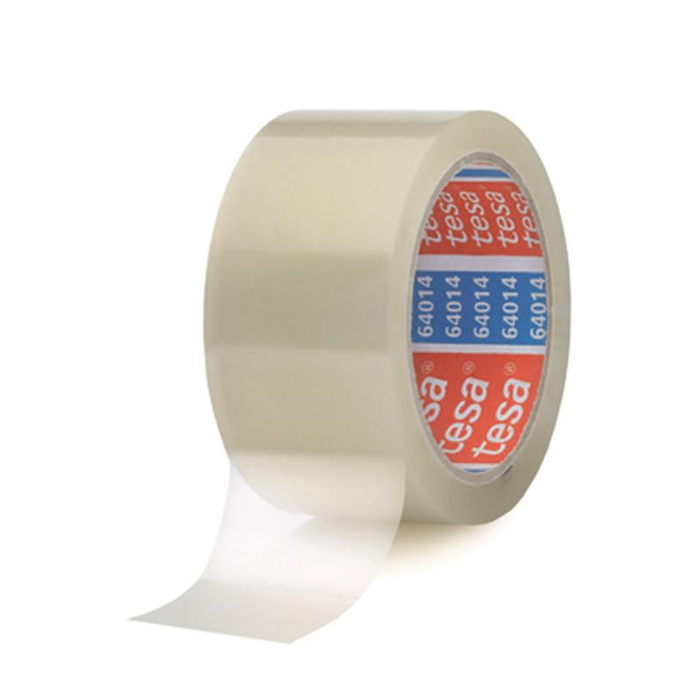 Pakketape 50mm. x 66m. let klar Tesa