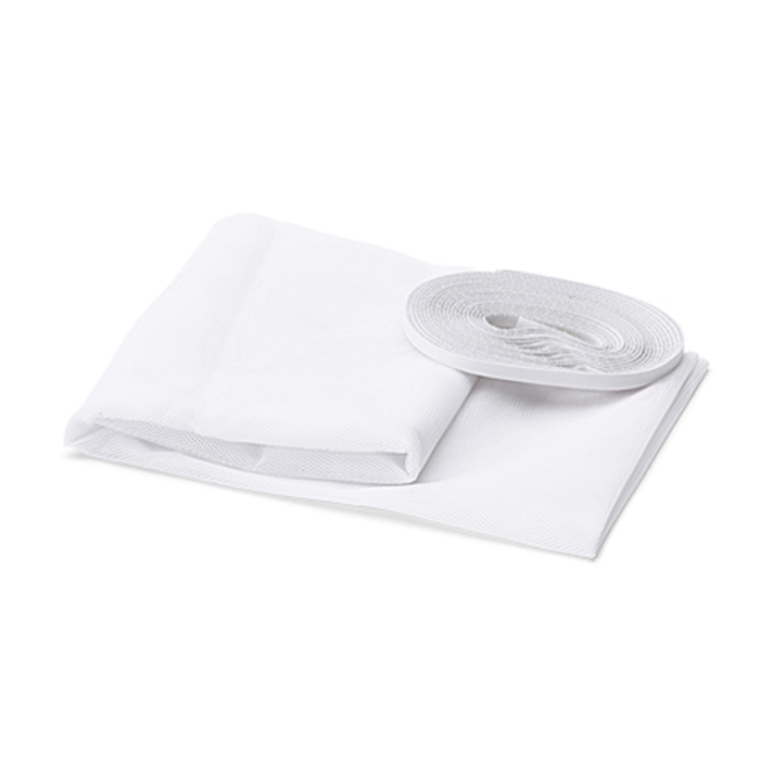 Insektnet vindue hvid 100x100cm. Coronet