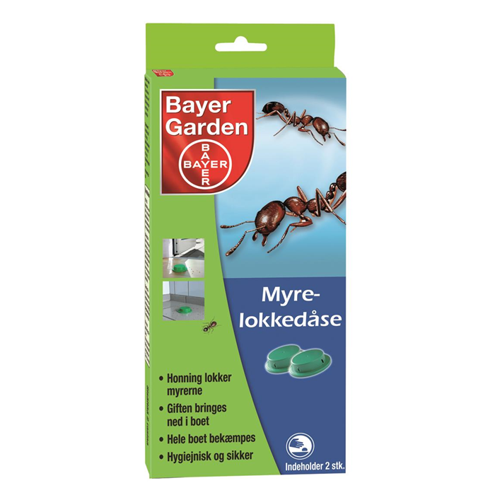 Myre lokkedåse 2 stk. Borup